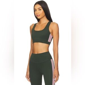 SPLITS59  Dark Green Activewear Set